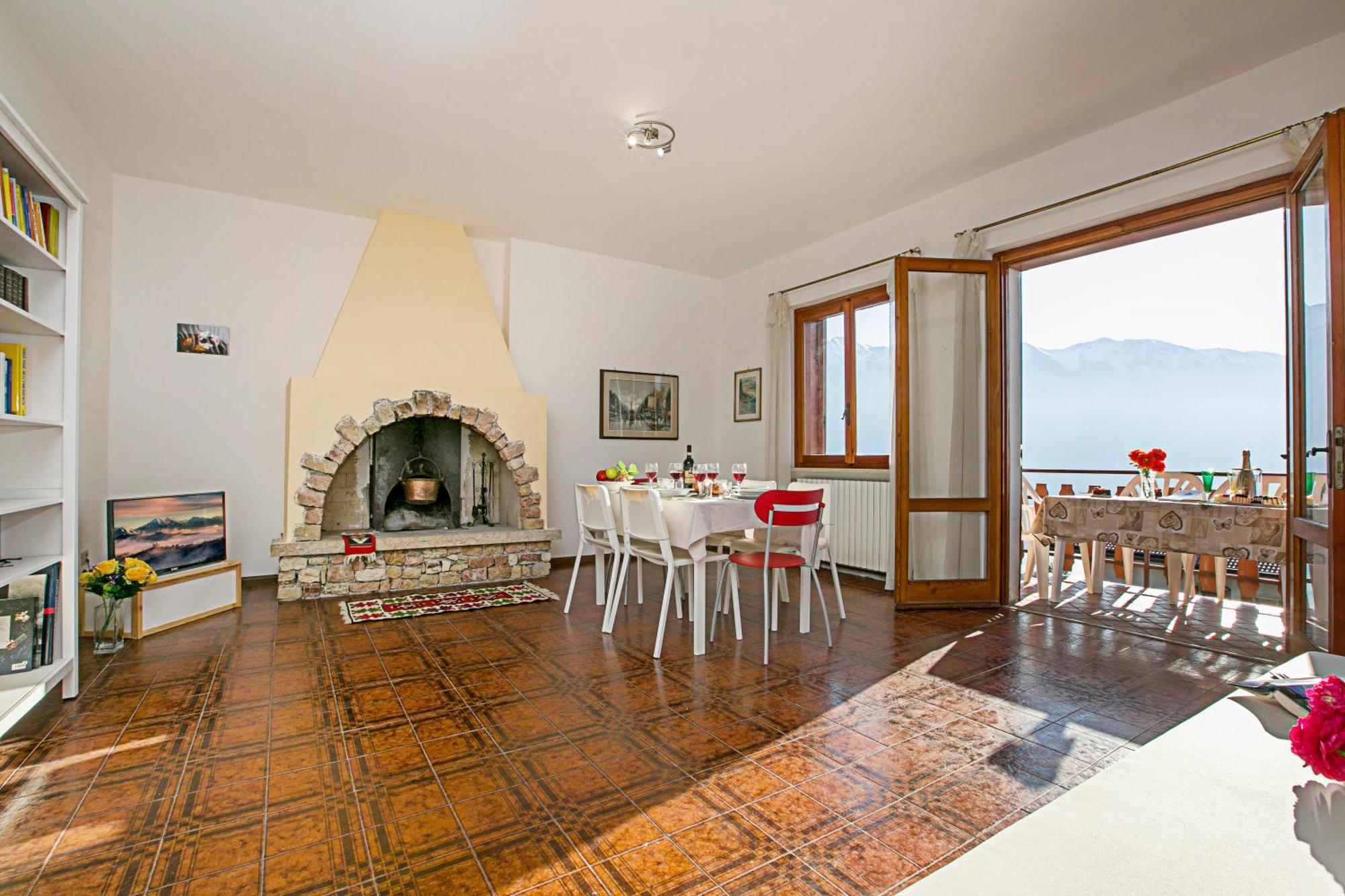 Balcone Panoramico Sul Garda - Happy Rentals Tremosine Dış mekan fotoğraf