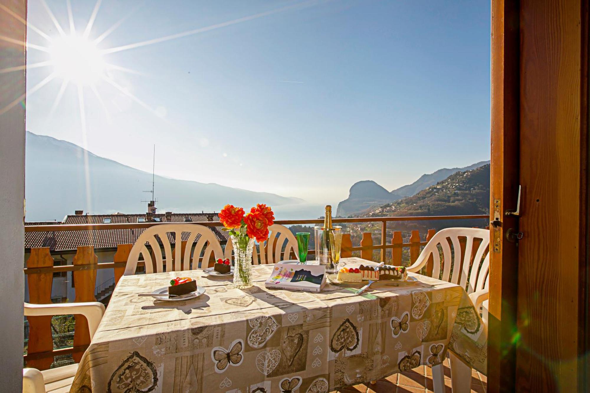 Balcone Panoramico Sul Garda - Happy Rentals Tremosine Dış mekan fotoğraf